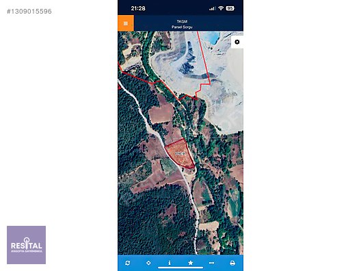 ORHANELİ KUSUMLAR 15.638 m2 CEVİZ BAHÇESİ