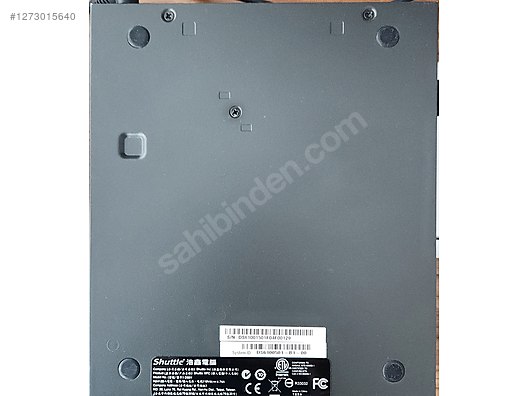 Shuttle MArka DS61 model mini pc - Alışveriş :: Sıfır, İkinci El Ürünlerle sahibinden.com'da