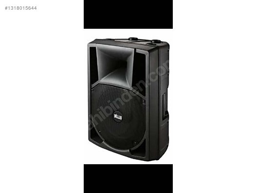 エコたろう W-7012A Aktif 12 2 yollu aktif hoparlör on sahibinden.com - 1318015644