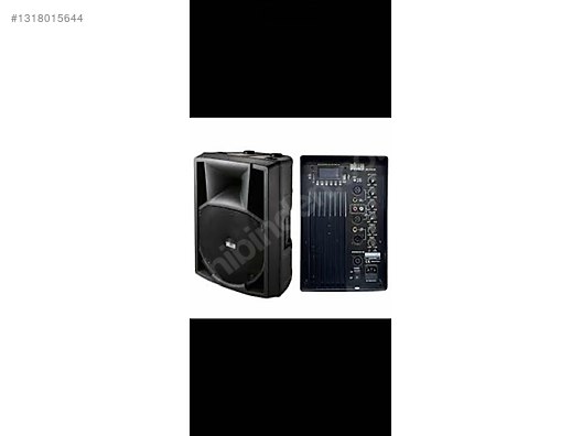 W-7012A Aktif 12 2 yollu aktif hoparlör on sahibinden.com - 1318015644