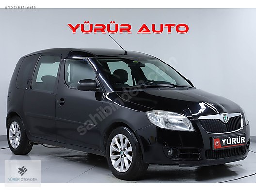 Skoda Roomster 1.4 TDI Comfort YURUR AUTO 2007 MODEL SKODA ROOMSTER FULL BAKIMLI sahibinden da 1200015645