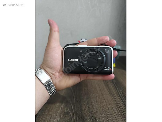 Kompakt / Canon / PowerShot SX230 HS / Canon PowerShot SX230HS