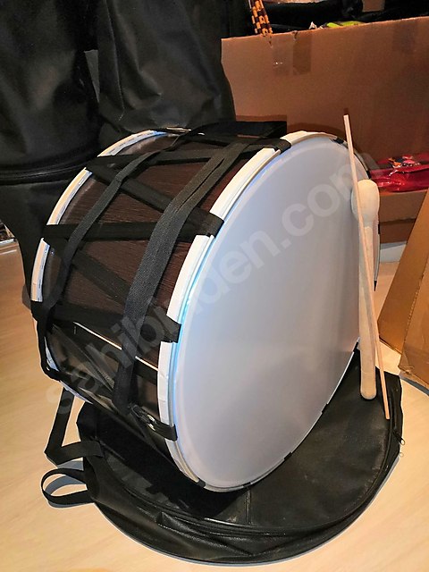 Sıfır Asma Davul - Çubuk ve Tokmak Hediye