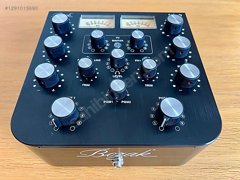 BOZAK AP 2 Rotary DJ Mixer UREI E S Alpha Recording AYARINDA bozak-ap-2-rotary-dj-mixer-urei-e-s-alpha-recording-ayarinda