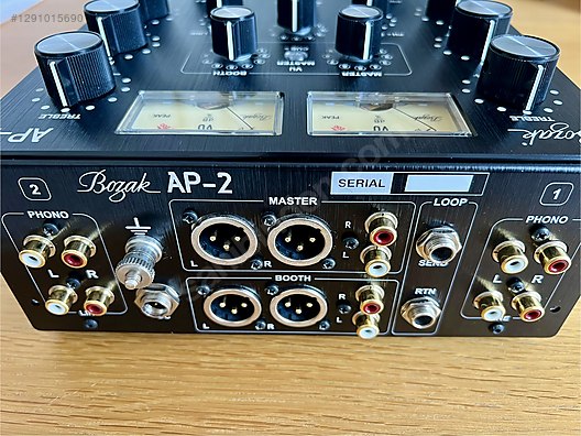 BOZAK AP 2 Rotary DJ Mixer UREI E S Alpha Recording AYARINDA bozak-ap-2-rotary-dj-mixer-urei-e-s-alpha-recording-ayarinda