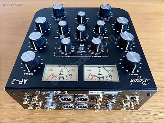 BOZAK AP 2 Rotary DJ Mixer UREI E S Alpha Recording AYARINDA bozak-ap-2-rotary-dj-mixer-urei-e-s-alpha-recording-ayarinda