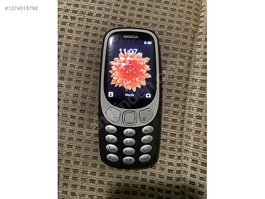 İkinci El ve Sıfır Alışveriş / Cep Telefonu & Aksesuar / Cep Telefonu / Nokia / 3310