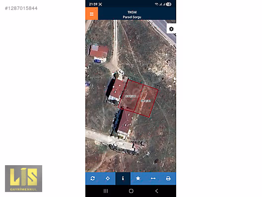 Tekirdağ kapaklı karaağaç mah satılık arsa #1287015844