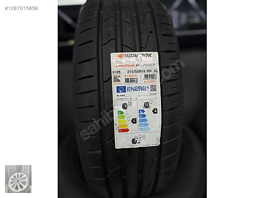 215 55 18 Hankook Ventus Prime 4 215/55 R18 99V XL Yaz Lastiği