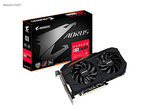 rx 580 8 gb asus ekran karti ilanlari sahibinden com da 984015857