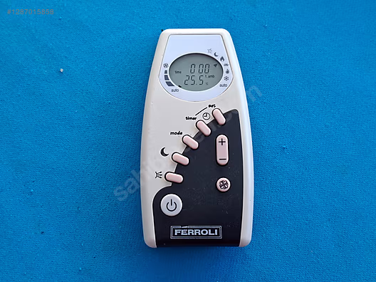Ferroli Orjinal Klima Kumandası #1287015858