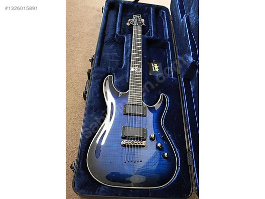 Schecter Blackjack Sls C-1 Hell's Gate on sahibinden.com - 1326015891
