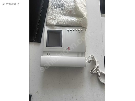 İkinci El ve Sıfır Alışveriş / Bahçe & Yapı Market / Yapı Malzemeleri / Elektrik Tesisatı / Diyafon & Zil