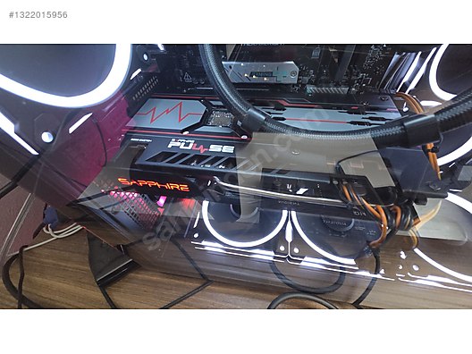 Sapphire Pulse Rx 5600xt / 5600 xt (Pazarlıksız) sahibinden.comda