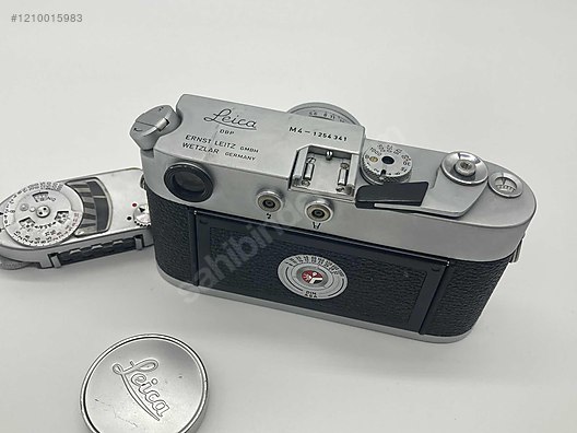 Used & Brand New Items / Cameras & Photographic Equipment / Analogue Film Cameras / 35 mm SLR / Leica