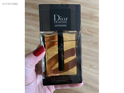 dior homme intense edp 10 ml (supriz hediyesiyle birlikte) on