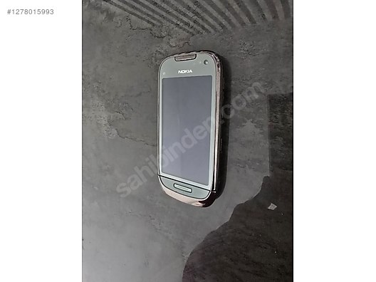 8 GB Kahverengi Nokia C7-00 Cep Telefonu - 1278015993