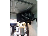 FARK KALİTE ORTADA, ROBUR, SERAMİK ISITICI, RADYANT ISITICI