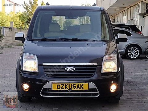 Ford Tourneo Connect 1 8 Tdci Glx Ozkusak Otomotivden 110 Luk Connect Masrafsiz Sahibinden Comda 941016009
