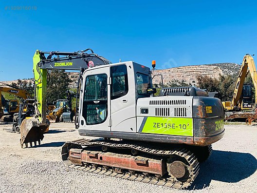 ANADOLU EGE İŞ MAKİNALARINDAN 2023 MODEL ZOOMLİON ZE135E-10