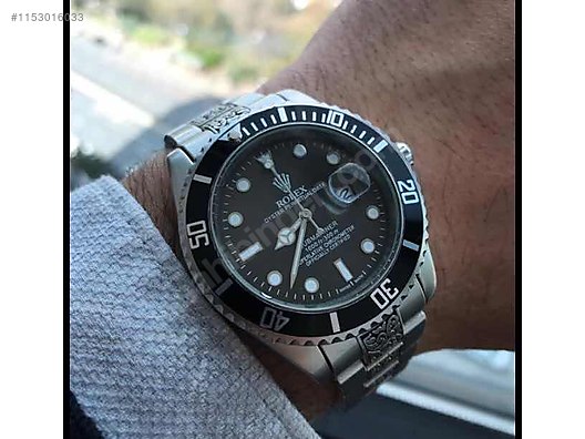 Rolex ROLEX ERKEK KOL SAAT STANBUL ELDEN TESL M MKANI