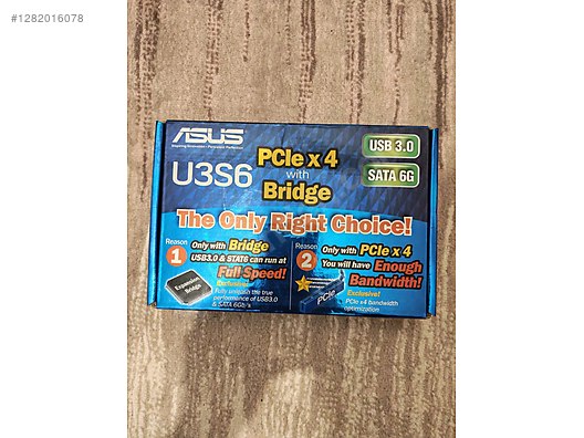 İkinci El ve Sıfır Alışveriş / Bilgisayar / Masaüstü / Donanım / PCI Express Kartlar