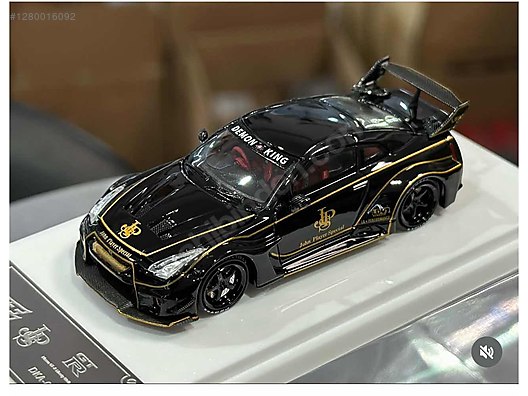 Demon King Diecast Model 1:64 Nissan Araba