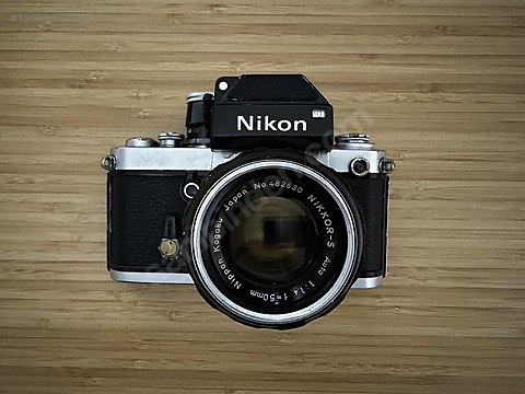 Nikon F2 / NIKKOR-S・C Auto 50mm F1.4 35 mm SLR / Nikon / Nikon F2 // Nikkor-S 50mm F1.4 on sahibinden