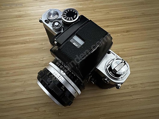 35 mm SLR / Nikon / Nikon F2 // Nikkor-S 50mm F1.4 on sahibinden