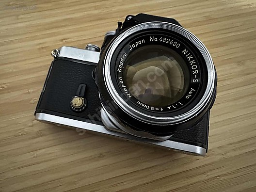 35 mm SLR / Nikon / Nikon F2 // Nikkor-S 50mm F1.4 on sahibinden