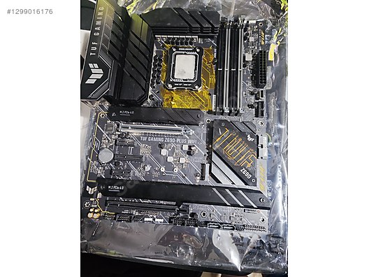 Toplama / 13700k Asus Tuf Z690 DdR5 ram 32 gb 6000 hz sahibinden