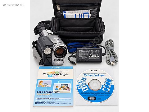 Sony Digital8 Retro Handycam Video Kamera - Sorunsuz Çantalı Set
