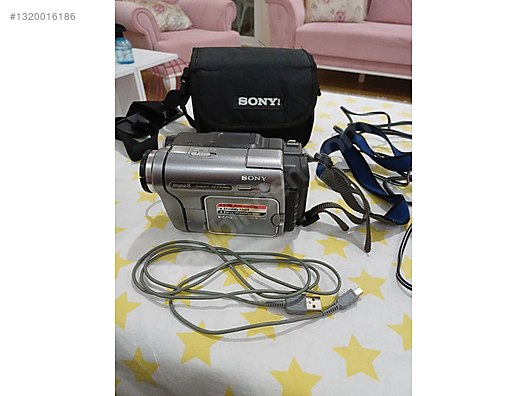 Sony Digital8 Handycam DCR-TRV270E PAL Kamera | NightShot | USB on