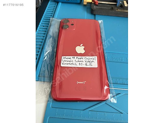 iPhone 11 Kasa Orjinal Apple Kırmızı Red Product Renk 10-8.5
