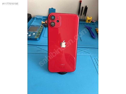 iPhone 11 Kasa Orjinal Apple Kırmızı Red Product Renk 10-8.5