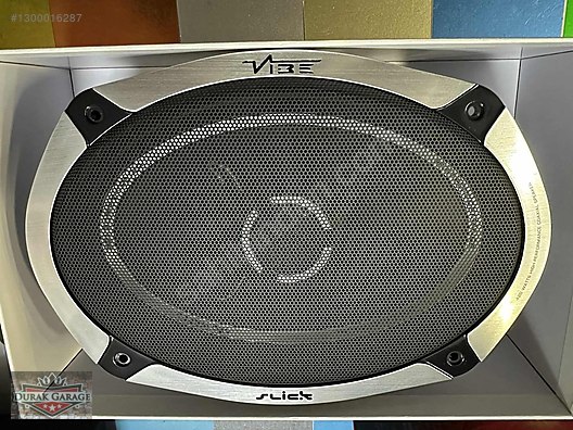 VİBE OVAL HOPARLÖR VİBE SLİCK 69 420WATT 140 RMS DURAK GARAGE