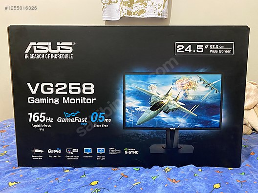 Asus Vg258 Asus Vg258q 165hz Acil ASUS VG258QR 165 Hz Gaming