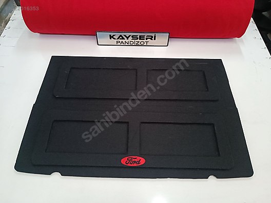 Aksesuar / Hoparlör Pandizotu / Ford Courier Pandizot Bagaj Rafı