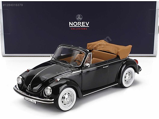 Vw Beetle Cabriolet, Norev Üretici, 1:18, Sıfır on sahibinden.com