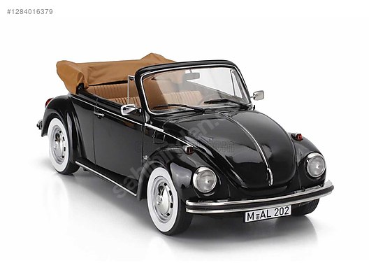 Vw Beetle Cabriolet, Norev Üretici, 1:18, Sıfır on sahibinden.com