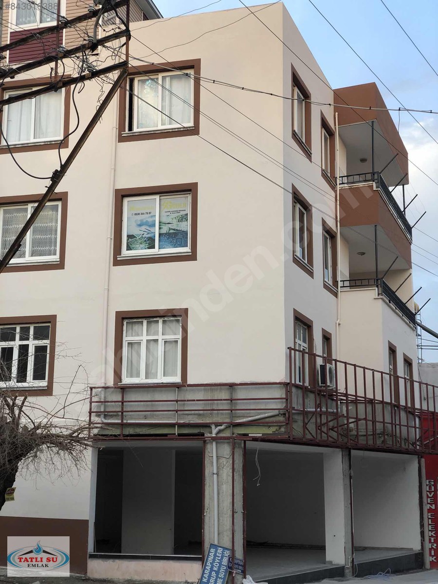 TATLISU EMLAKTAN 168 METRE İKİ TANE SATILIK DAİRE Satılık Daire