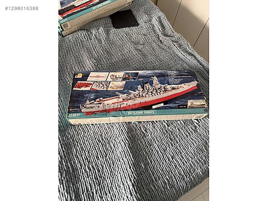 Cobi Lego Yamato 2500 parça WOWS edition sahibinden.comda - 1298016388