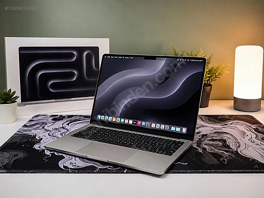 Apple Macbook / MACBOOK PRO m4 24devir 16Gb ram 512 Gb sahibinden