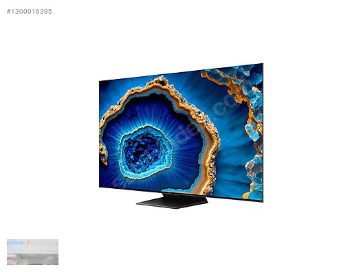 TCL 65C755 QD-Mini LED 165 cm 4K UHD - Sıfır TCL LED & LCD TV