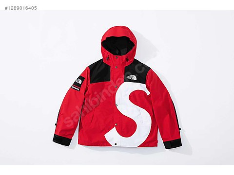 Supreme x The North Face S Logo Mountain Jacket 'Red' - The North