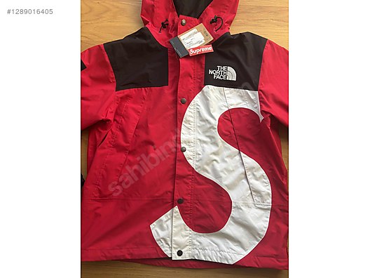 Supreme x The North Face S Logo Mountain Jacket 'Red' on