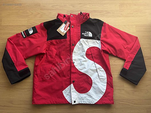 Supreme x The North Face S Logo Mountain Jacket 'Red' - The North
