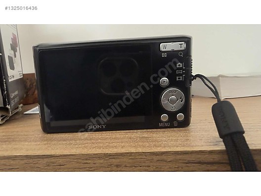 Sony Cyber-shot DSC-W610 (Kutulu & Full Aksesuarlı) on sahibinden