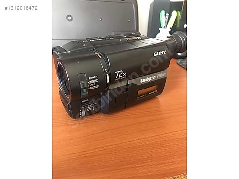 No.312 SONY 3MC-60B 3パック　バラ売り不可 Sony CCD-TRV27E Temiz, Orijinal, çantasında! sahibinden.comda