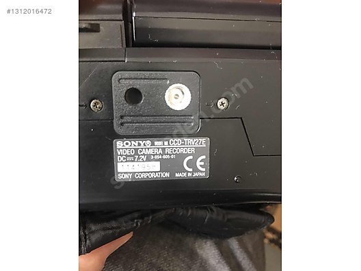Sony CCD-TRV27E Temiz, Orijinal, çantasında! sahibinden.comda